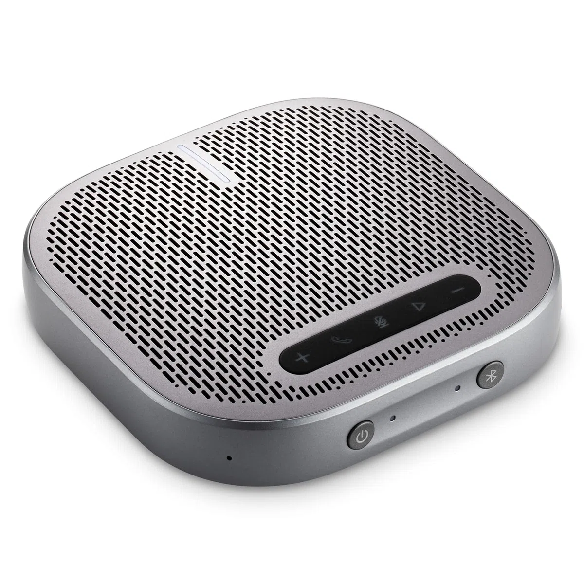 ViewSonic Converse VB-AUD-201 Tragbare Konferenz-Freisprecheinrichtung, Bluetooth 5.0, UAC-2 USB-Audio-Schnittstelle, integrierter Akku, 360-Grad-Sound-Tonabnehmer