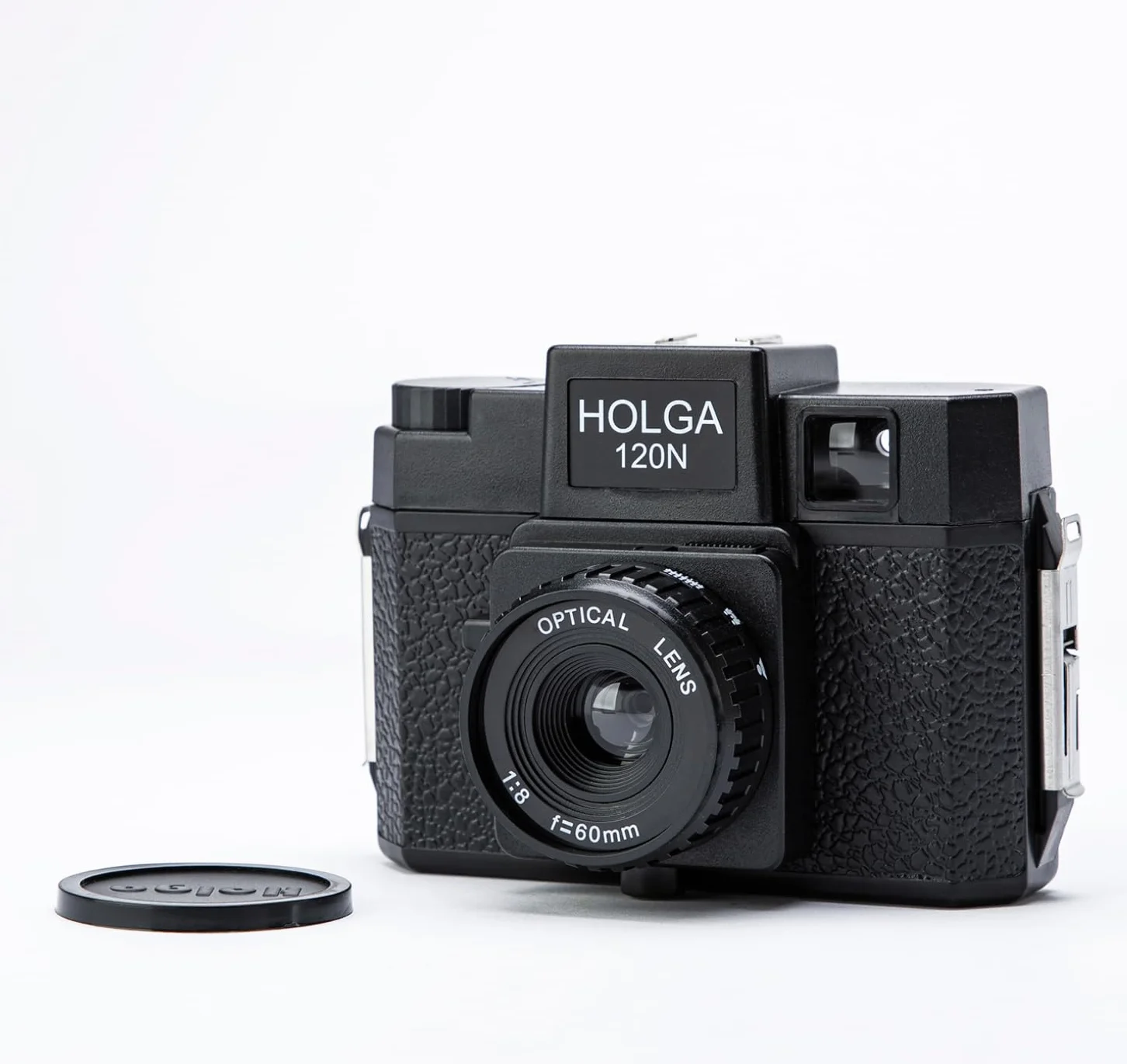 Anton & HOLGA 120N Rollfilm Camera Optical Glas Lens Set mit B+W Film 120er