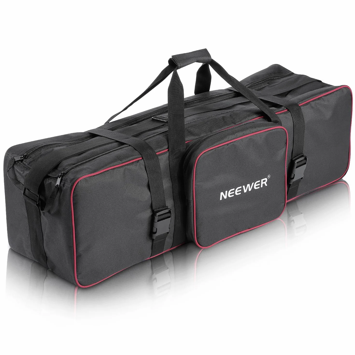 Neewer 77cmx25cmx25cm Heavy Duty Tragetasche mit Schultergurt für Studio Licht Ständer Stative, Kulissen, Reflektoren, Regenschirm, Softbox und Flash Strobe Beleuchtung Kit (CB-05)