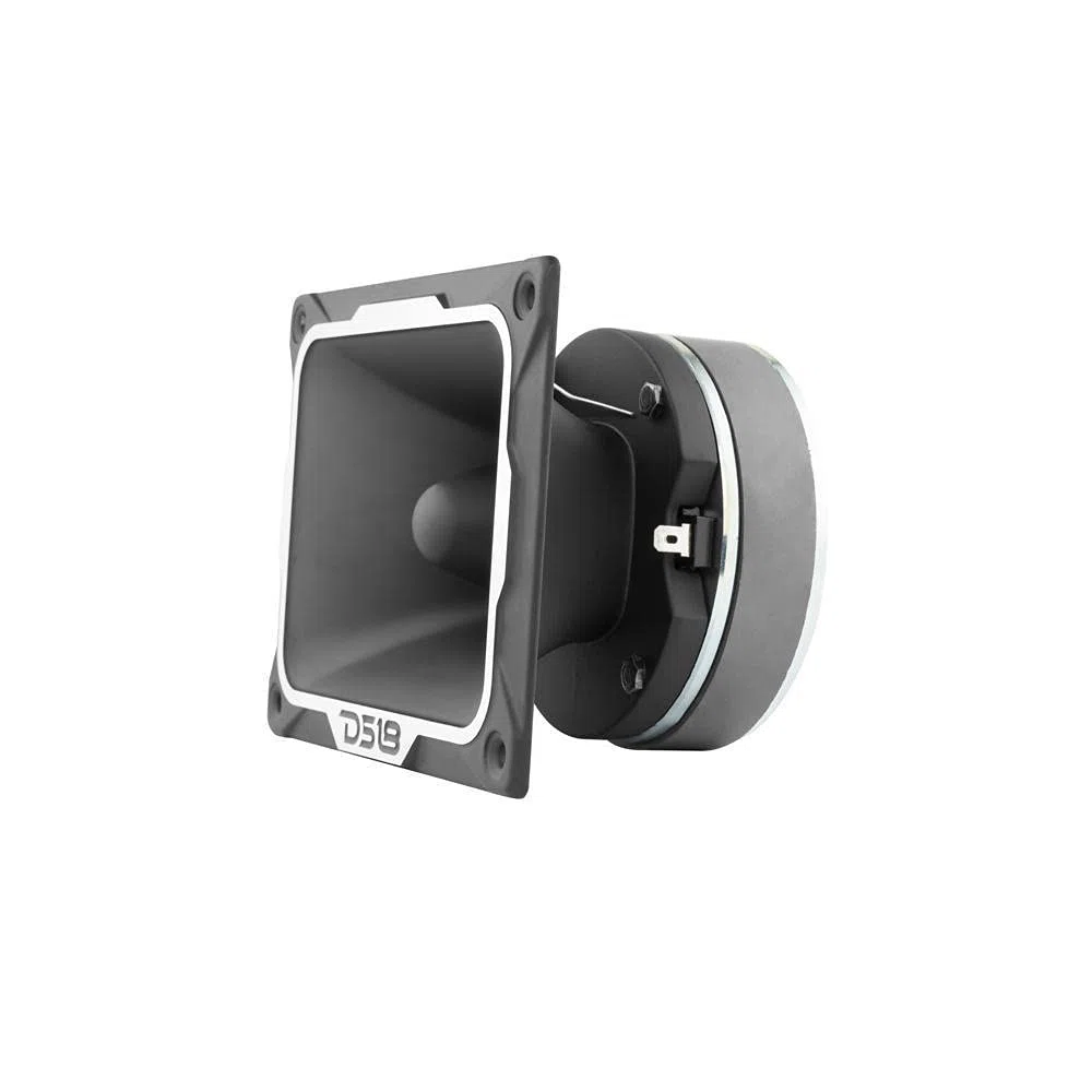 1 DS18 PRO-TWX5 PROTWX5 super hochtöner 4 x 5 10 x 13 cm Kompression Driver 250 watt rms 500 watt max 4 ohm 107 db spl Auto, 1 stück