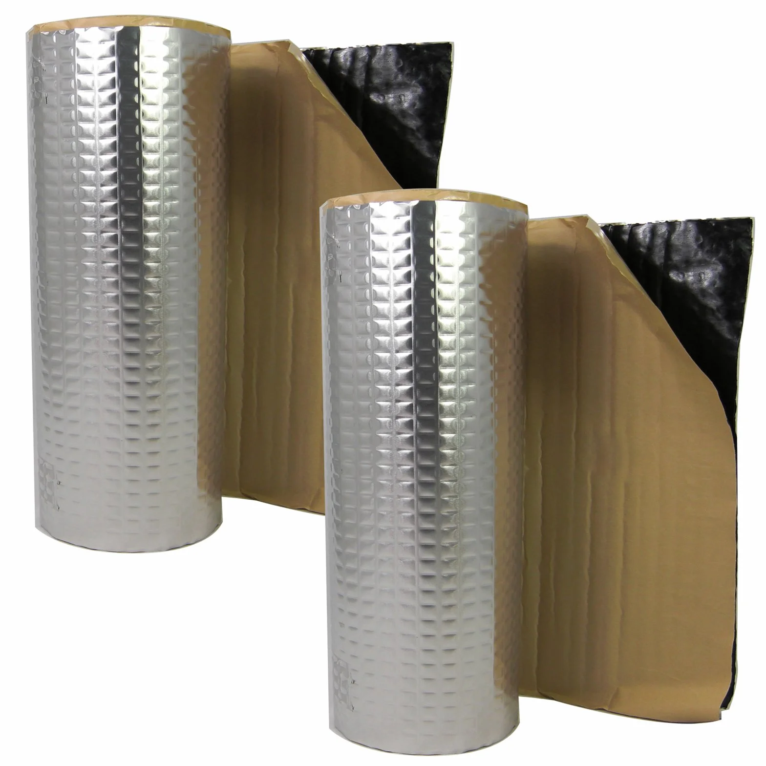 4qm Dämmmatte ALUBUTYL Anti - Dröhn - Matte 50 x 400 cm Auto Tür HiFi Neu