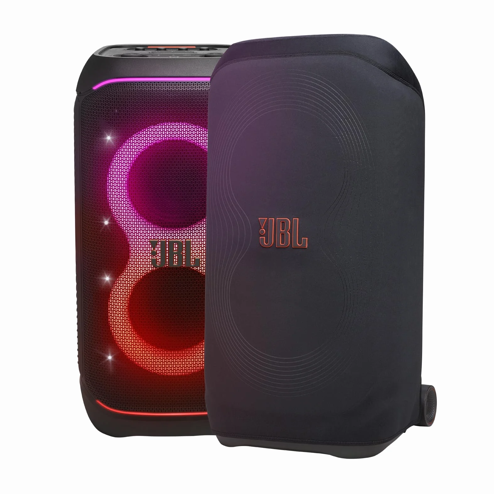 JBL PARTYCOVER Stage 320 Schutzhülle für JBL PartyBox Stage 320 Lautsprecher, schwarz