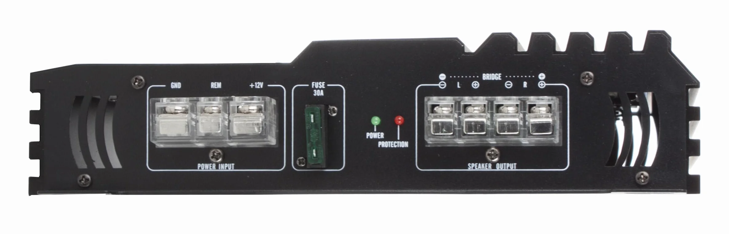 Excalibur X500.2 2-Kanal MOSFET Auto Verstärker Endstufe mit 1000W Maximalleistung 50W RMS und flexibler 1-4 Ohm Impedanz für ein kompaktes und leistungsstarkes Upgrade der Kfz-Audioanlage