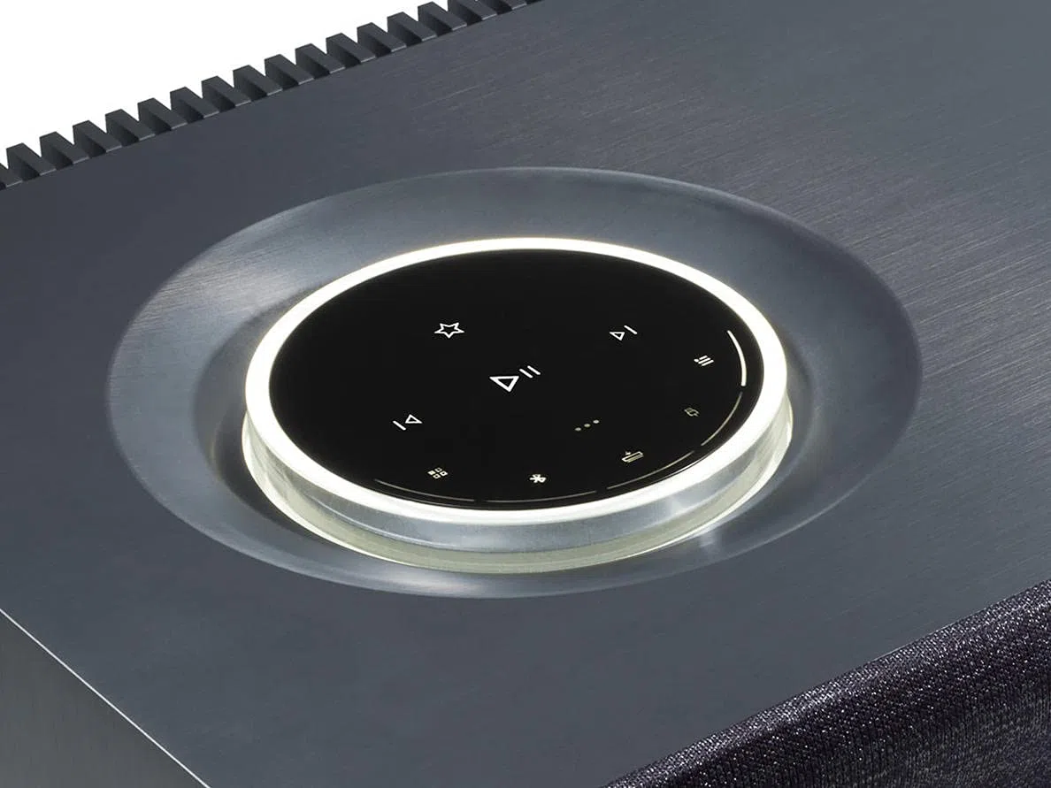 Naim Mu-So 2 All-in-One Wireless Musiksystem, Schwarz
