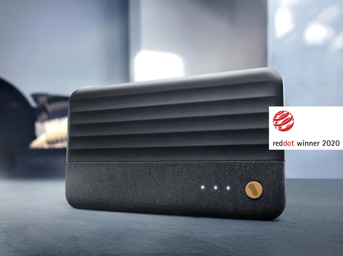 One For All – 3G/4G/5G-blockfilter – Verstärkte Zimmerantenne – Digital-TV 4K Ultra HD – An/Aus Anzeige (LED) – 0 bis 25 km Reichweite – Schwarz – SV9482-5G