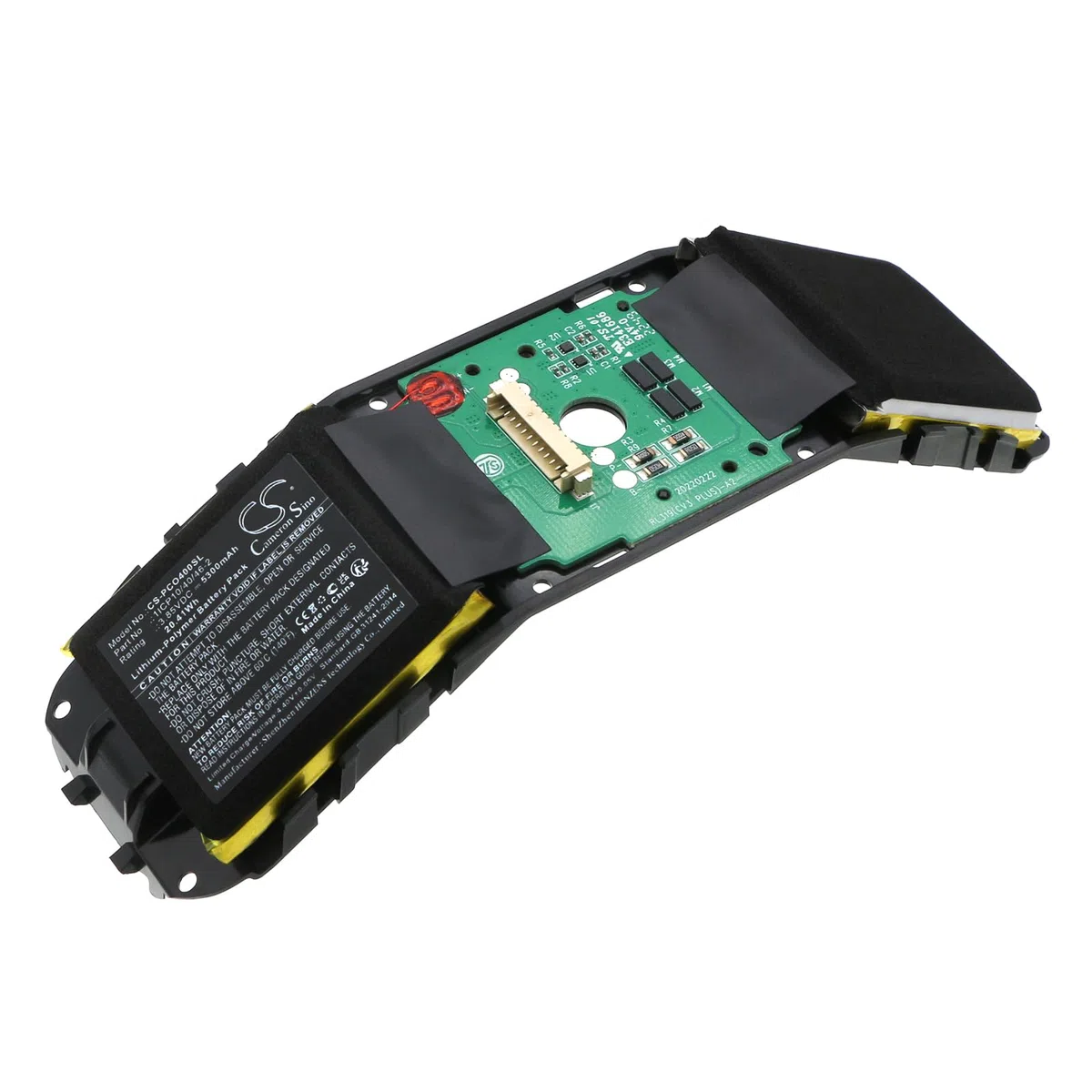 TCTK Akku 5300mAh Kompatibel mit [Pico] 4 Ersetzt 1ICP10/40/46-2