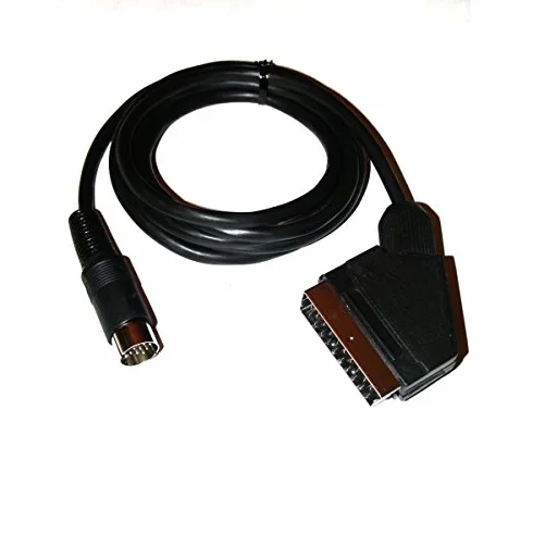 RGB-Scart Kabel kompatibel mit Atari ST *Top Qualität* 2m