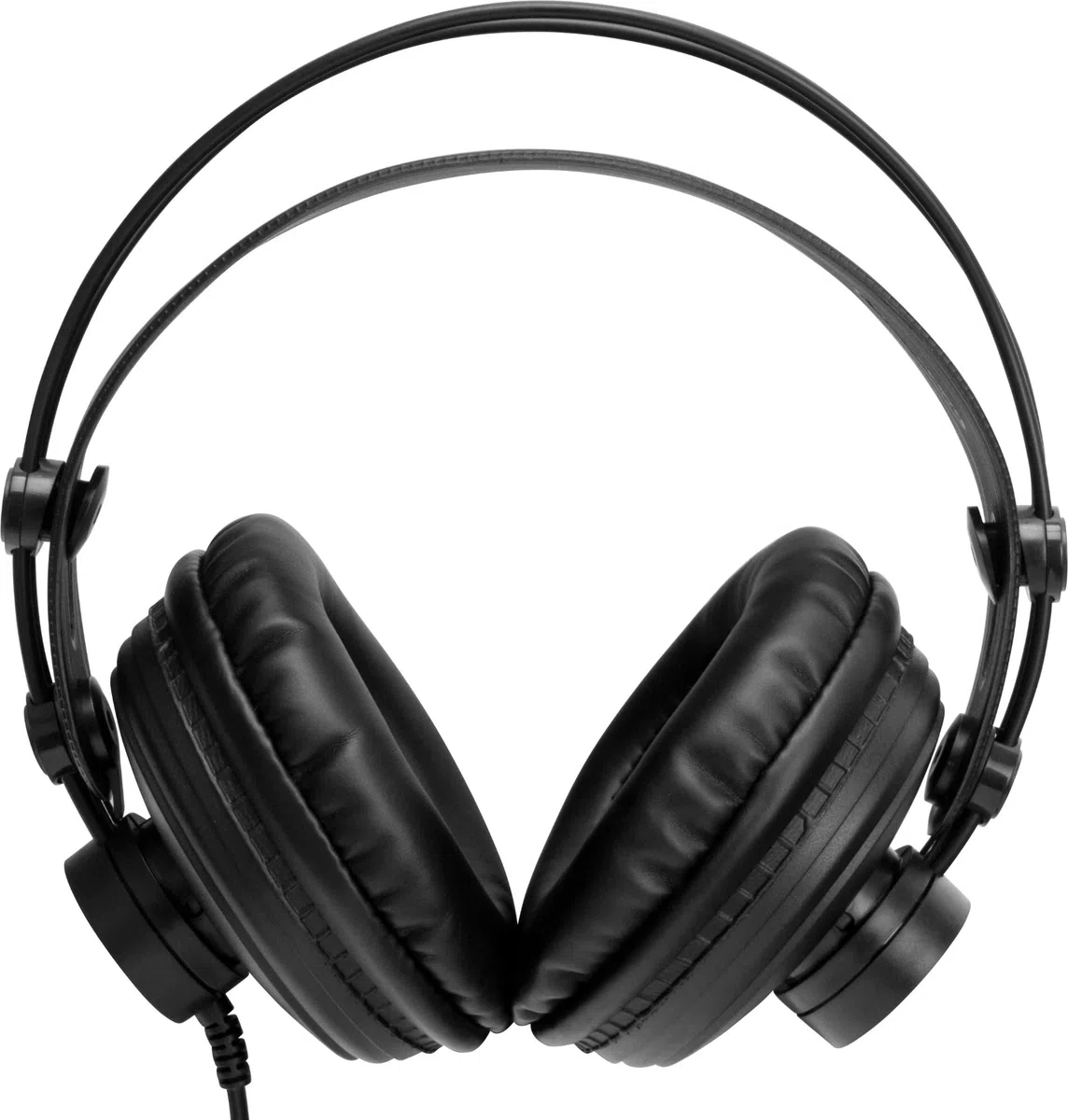 Pronomic KH-900 Comfort Kopfhörer (15-25000 Hz, 3 m Kabel, automatische Größenanpassung, weiche, sehr große, ohrumschließende Muscheln, vergoldeter Klinkenstecker, inkl. 6,3 mm Adapter) schwarz