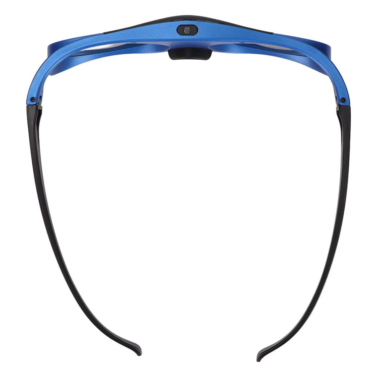 2er-Pack DLP Link 3D-Brillen, Wiederaufladbare Active Shutter-Brillen, 144 Hz, für Alle DLP Link 3D-Projektoren