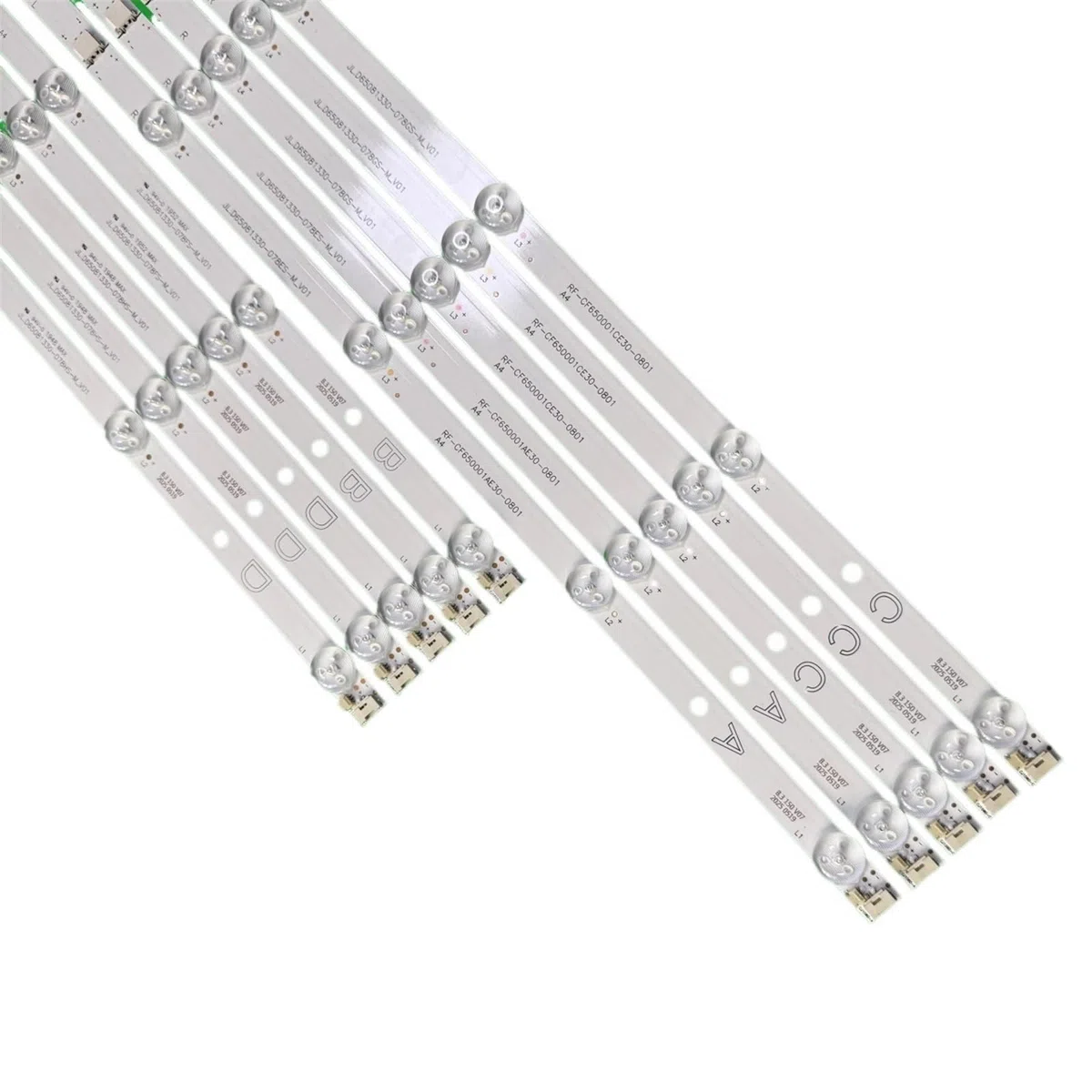 LED für 65HK5600 RF-CF650001BE30 -CF650001DE30-0501 -CF650001CE30-0801 A2 65UA3D63DG TX-65HX580B LT-65CF890-65VU3000