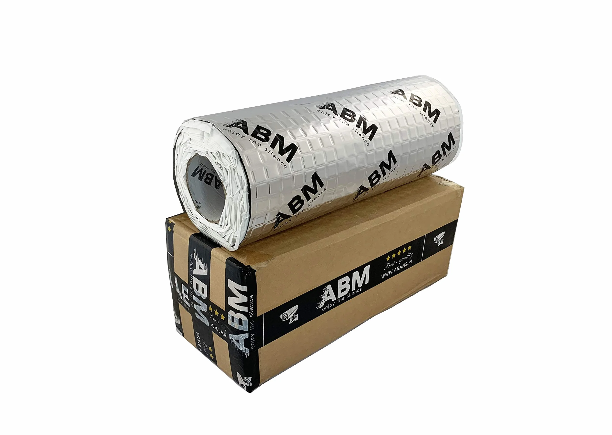 ABM 2 qm ALUBUTYL Globaler Produzent Dämmmatte selbstklebend Anti Dröhn Matte 40 cm x 5 Meter