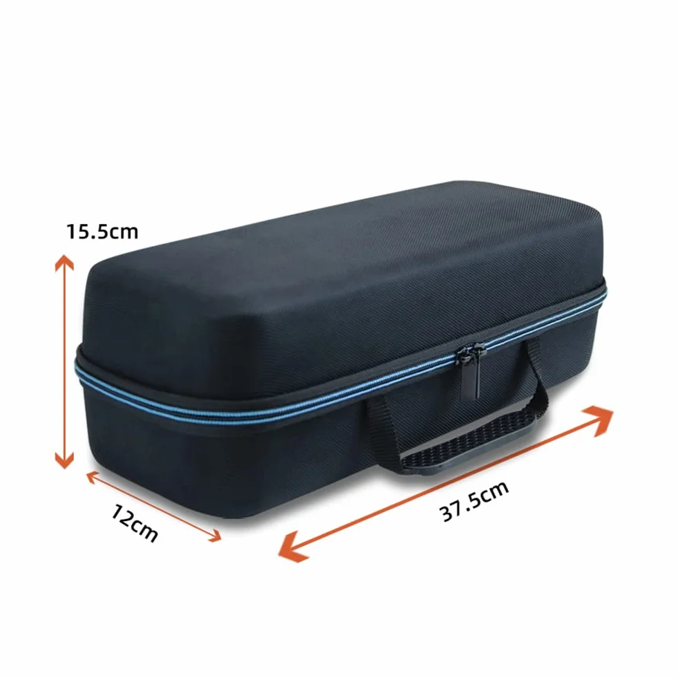 Tragbarer Projektor Koffer Kompatibel mit Samsung The Freestyle Projektor Portable Battery Pack - Schutztasche Eva Box