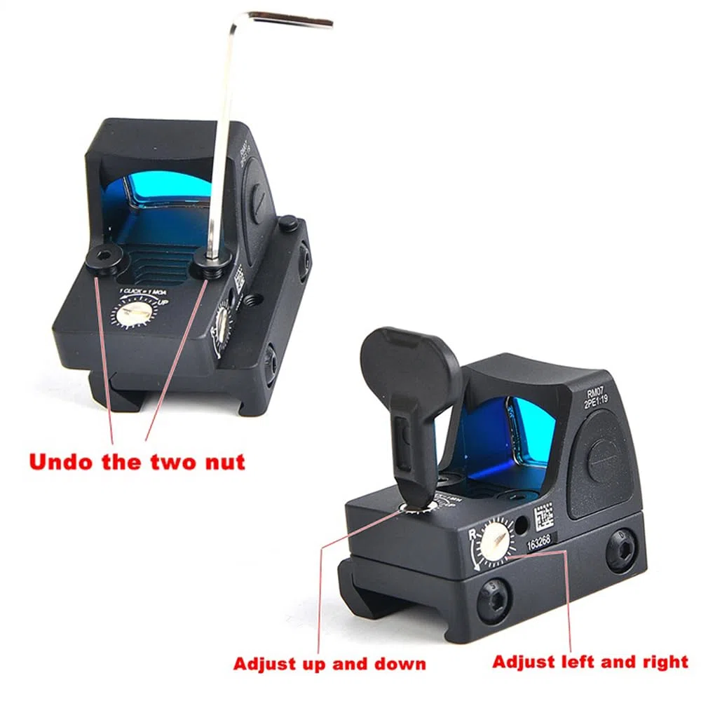 RMR Red Dot Sight Mini Red Dot Sight mit 20mm Montageschiene
