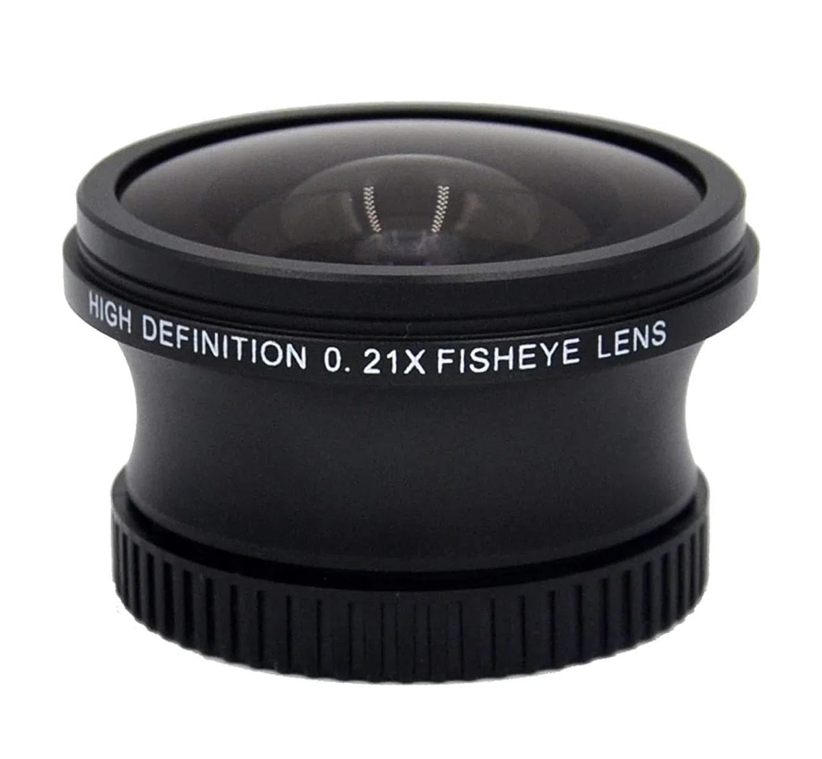 0,21x (25mm) High Definition Fish-Eye Objektiv kompatibel mit Sony Handycam DCR-DVD105