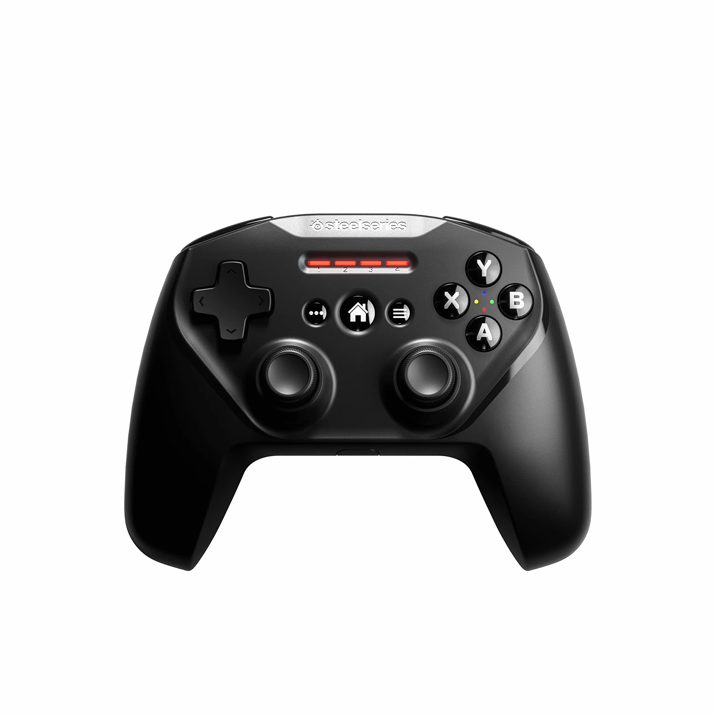 SteelSeries Nimbus+ Wireless Gaming-Controller - Wiederaufladbar - für iPhone, iPad, iPod und Apple TV