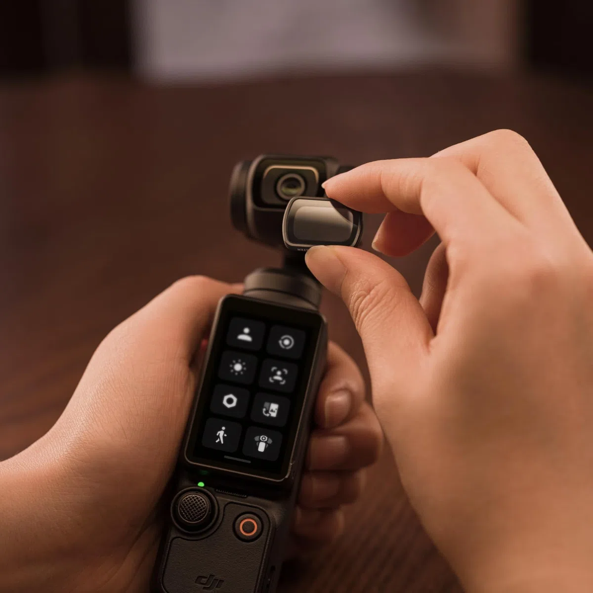 DJI Osmo Pocket 3 Black Mist Filter