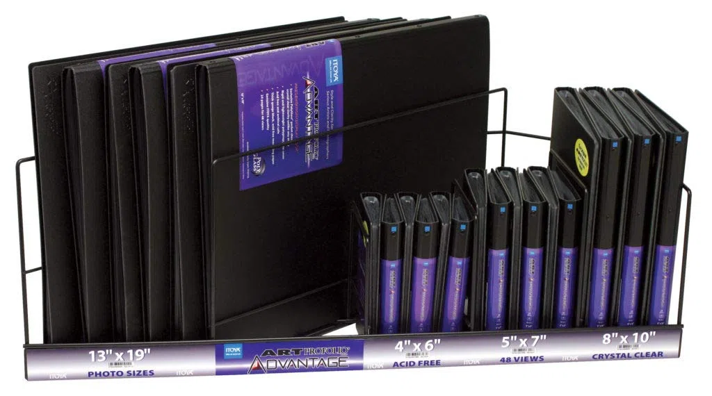 Itoya Art Profolio Advantage Sichtbuch mit 24 Folien, DIN A4