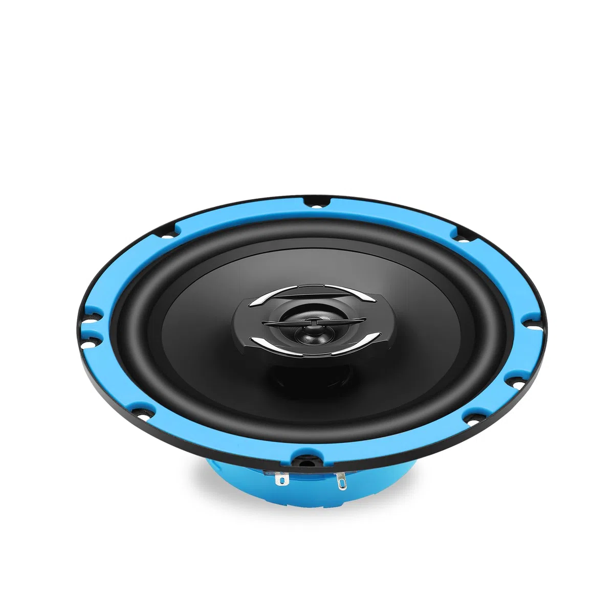 RECOIL RCX65 Echo 165mm (6,5 Zoll) 2 Wege Koaxial Lautsprecher Set Paarleistung 100 Watt RMS 200 Watt Maximal Auto Lautsprecher