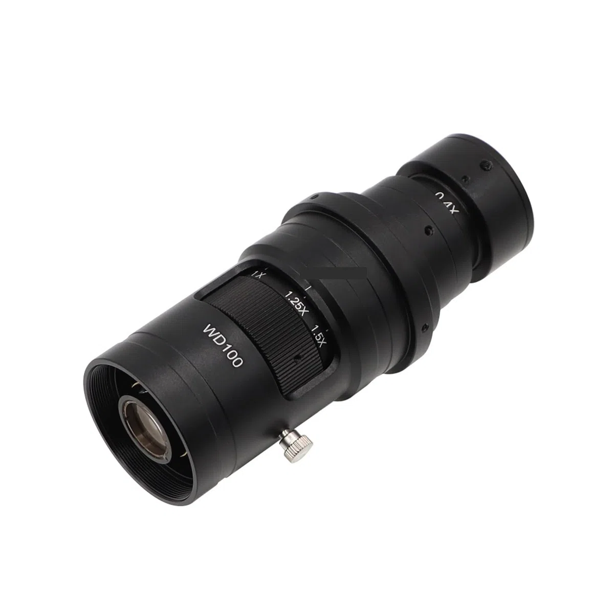 Mikroskoplinse, 10X-250X C-mount Zoom Objektiv 0,7X-5X Einstellbare Vergrößerung Kamera Objektiv for VGA USB Industrielle Video mikroskop Kamera Objektiv Einstellbare Vergrößerung