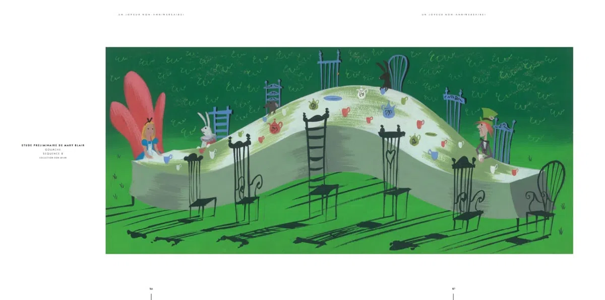 Pierre Lambert : Alice au pays des merveilles