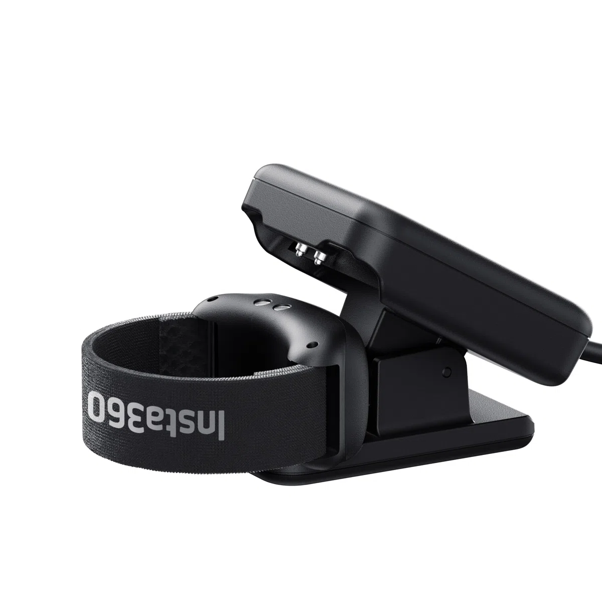 Insta360 Ring-Fernbedienung – Tragbare, wiederaufladbare Action-Kamera-Fernbedienung für Finger, Selfie-Sticks, Fahrrad-, Motorradlenker, Angelruten, Vlogging für X5, X4 Air, GO Ultra, Ace Pro 2.