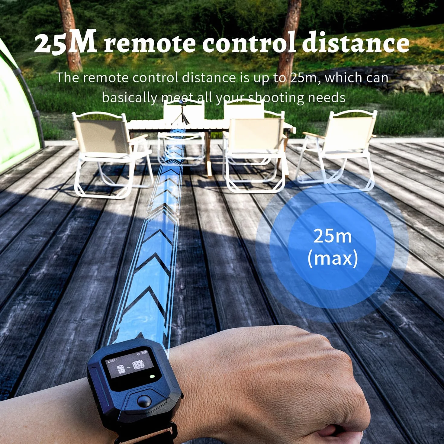 360 GPS Bluetooth Fernsteuerung Kompatibilität mit Insta 360X5/X4/ X3/ X2/ACE/ACE PR/ACE PRO 2/GO 3S Kamera