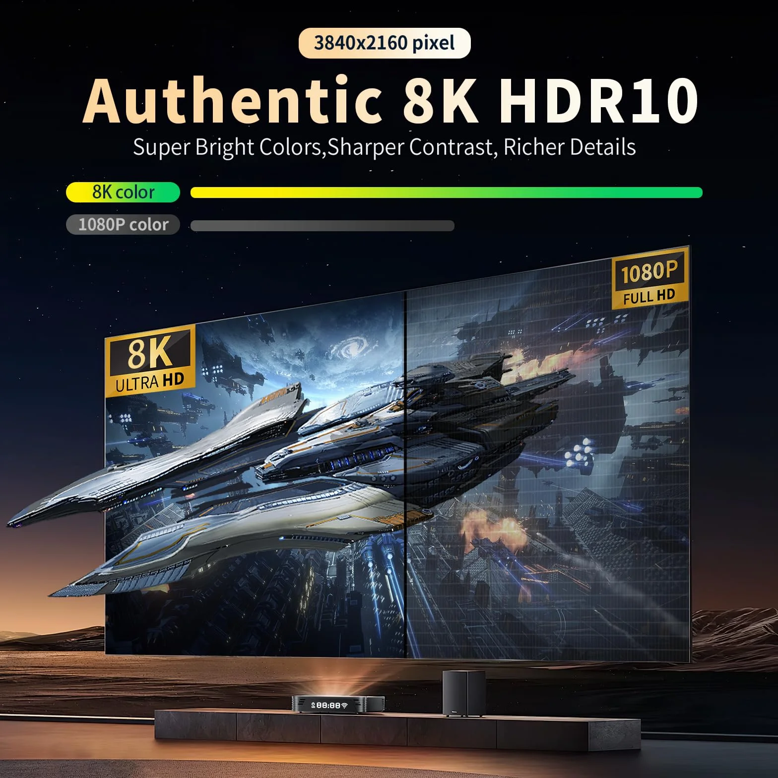 GREVA 8K Android 14.0 TV Box 2025, Android Box 2GB RAM 32GB ROM, Internet TV Box RK3518 Chipsatz Unterstützung 2.4GHz/5.0GHz Dual WiFi6 HDR10 BT5.0 USB3.0 Ethernet LAN 3D HD Smart TV Box Bluetooth