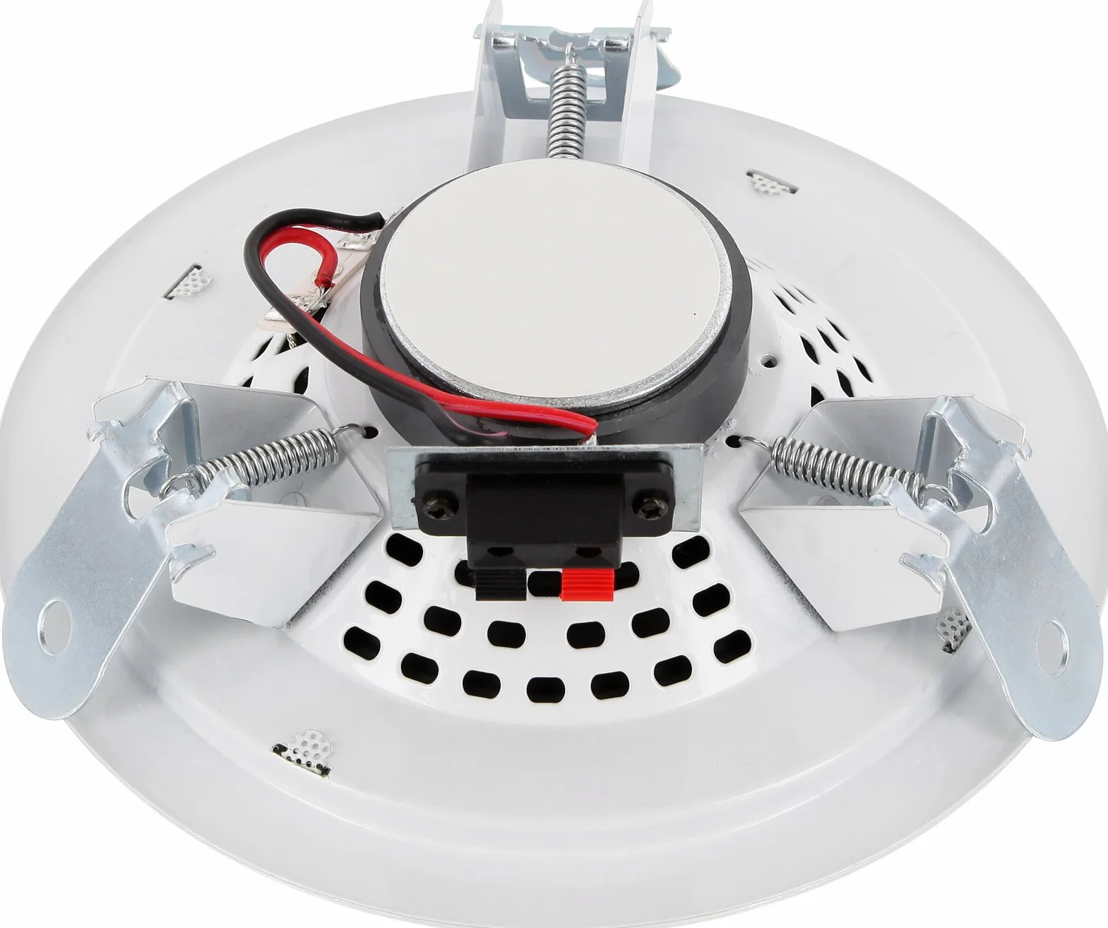 Lunivers Vollmetall Einbau Lautsprecher, 18W RMS, 80W Musikleistung