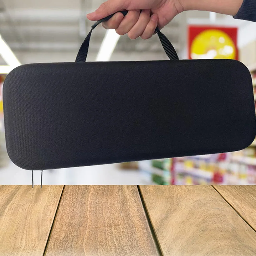 Tragbarer Projektor Koffer Kompatibel mit Samsung The Freestyle Projektor Portable Battery Pack - Schutztasche Eva Box