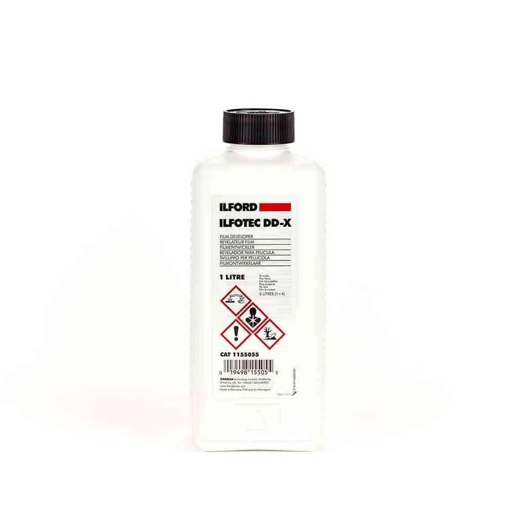 Ilford Ilfotec DD-X Schwarz-Weiß-Filmentwickler, 1 Liter