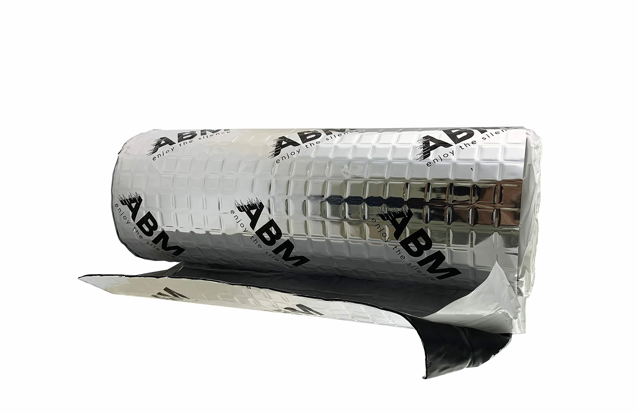 ABM 2 qm ALUBUTYL Globaler Produzent Dämmmatte selbstklebend Anti Dröhn Matte 40 cm x 5 Meter