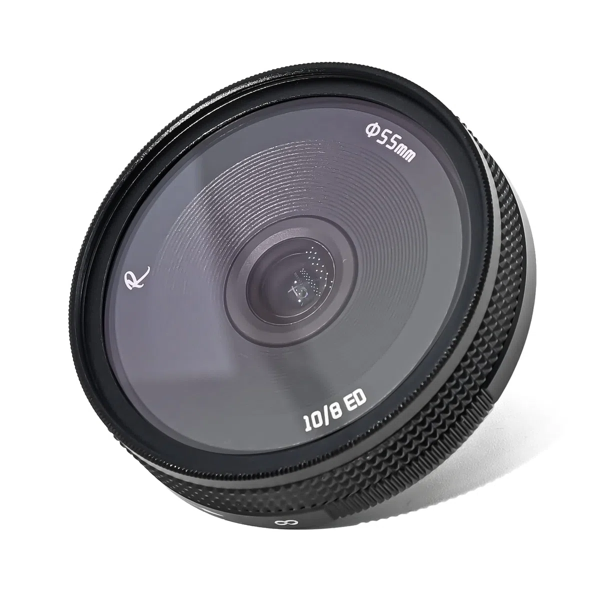 AstrHori 10 mm F8 II Ultraweitwinkel Fischaugenlinse Manuelles APS-C-Objektiv Kompatibel mit Sony E-Mount Mirrorless Camera A6000, A6300, A6400, A6500, A5100, A5000, A6600, NEX-3, NEX-3N,etc(Schwarz)