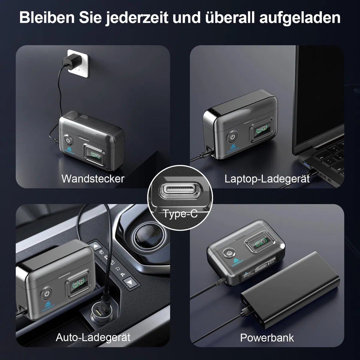 Homesuit NB-13L Akku 1700mAh & Dual Ladegerät für Canon PowerShot G5X, G5X Mark II, G7X, G7X Mark II, G7 X Mark III, SX720 HS, SX730 HS, SX740 HS, SX620 HS, G1X Mark III, G9X, G9X Mark II (2er-Pack)