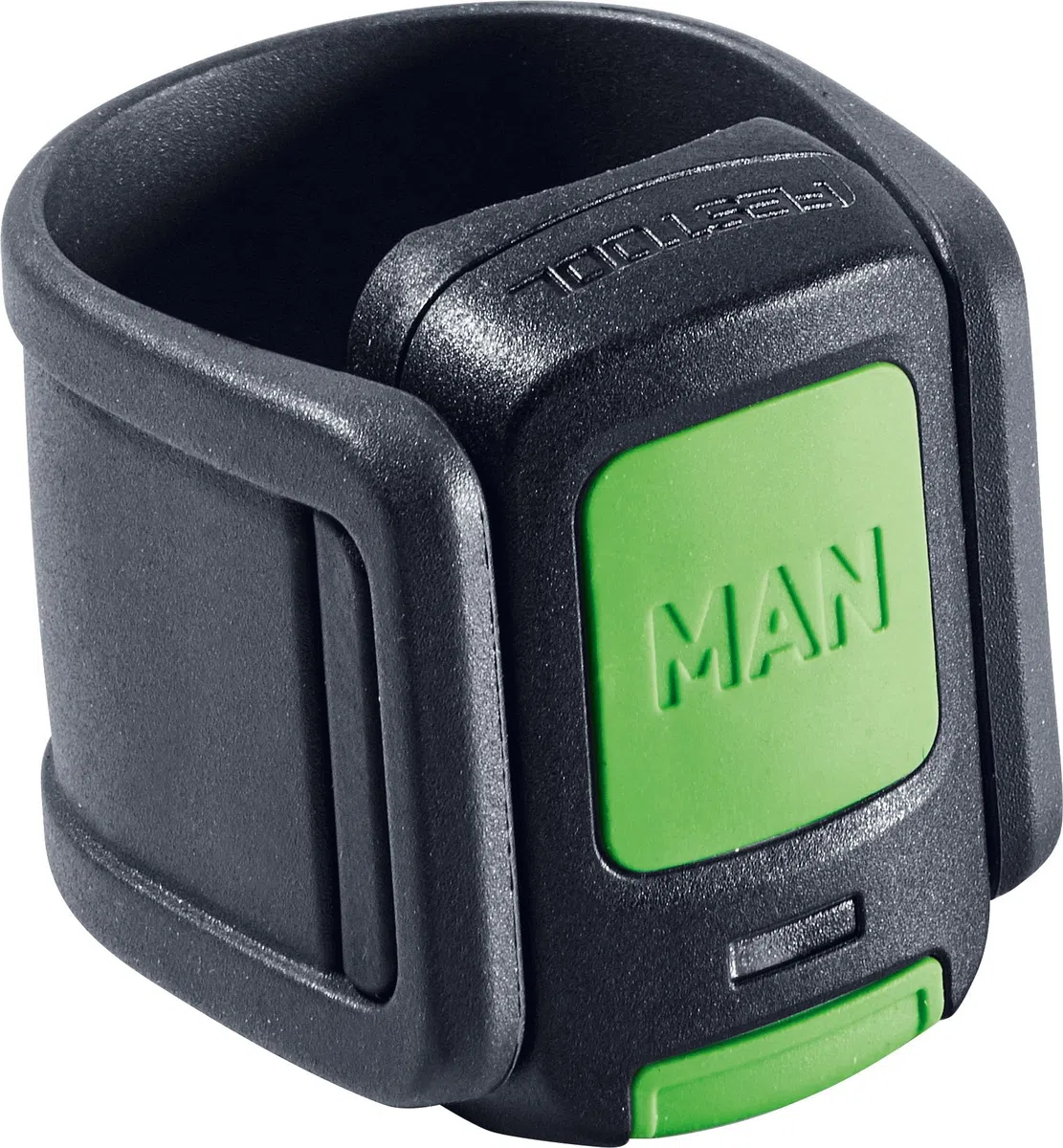 Festool Fernbedienung CT-F I (mit Befestigungsbänder für D27 und D36 Saugschläuche), Grün | Kabellose Steuerung für Staubsauger, inklusive Befestigungsbänder, 10m Reichweite, für professionelle Werkstatt-Systeme