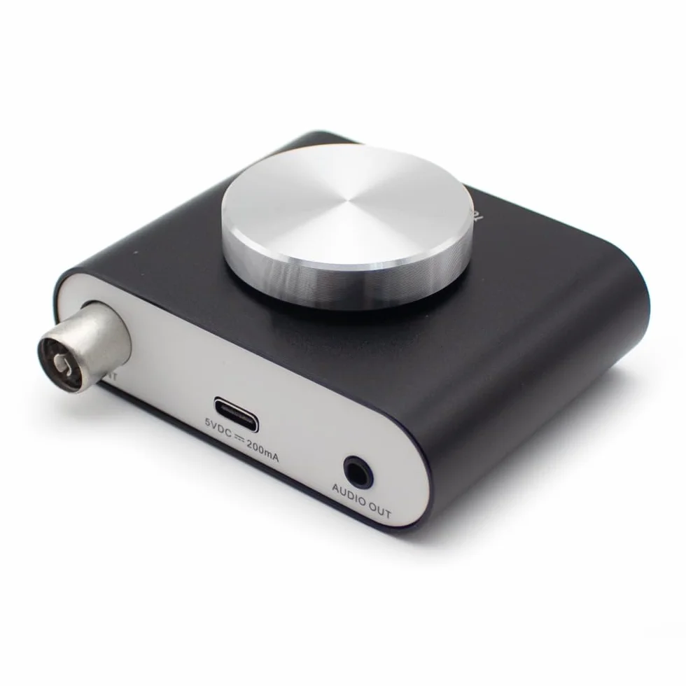 Toplionace Digitaler Fm-Tuner in HiFi-Qualität - Stereo-Rundfunkempfänger