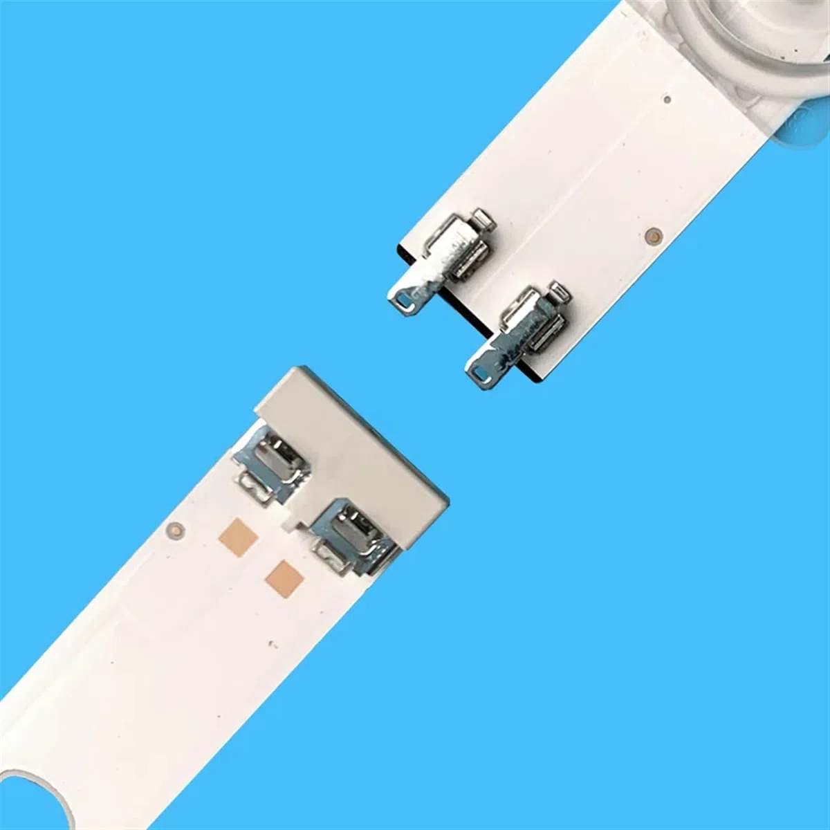8 Stücke/1 Satz Led-hintergrundbeleuchtung Streifen 10 Lampen Kompatibel for Samsung 55 "TV UE55TU8000 UE55TU7100 UE55TU7000 UN55TU8200 UN55TU7000 UN55TU8000 UE55