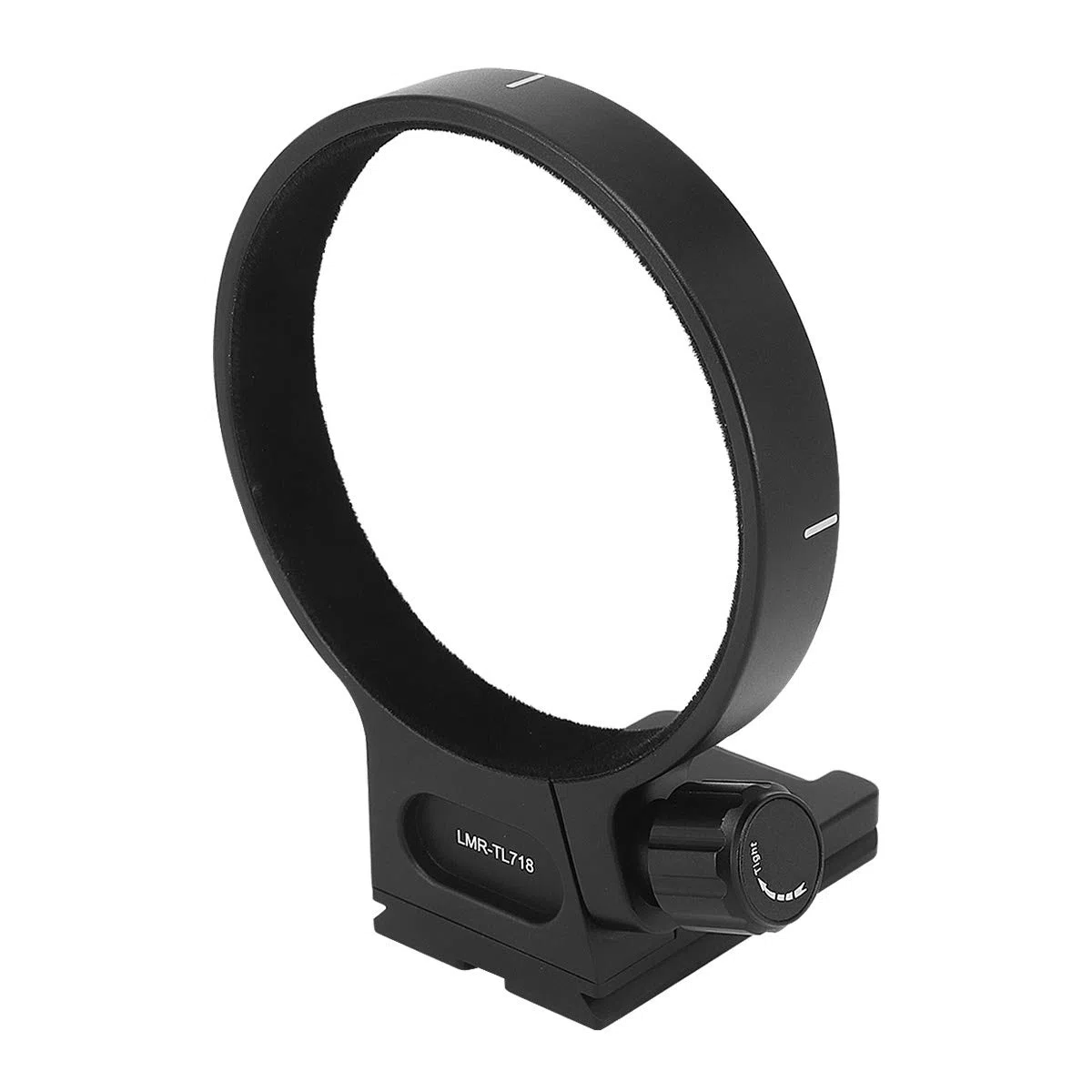 Haoge LMR-TL718 Stativschelle Stativhalterung für Tamron 70-180mm f2.8 Di III VXD A056 Objektiv eingebautes Arca Swiss Schnellwechselplatte
