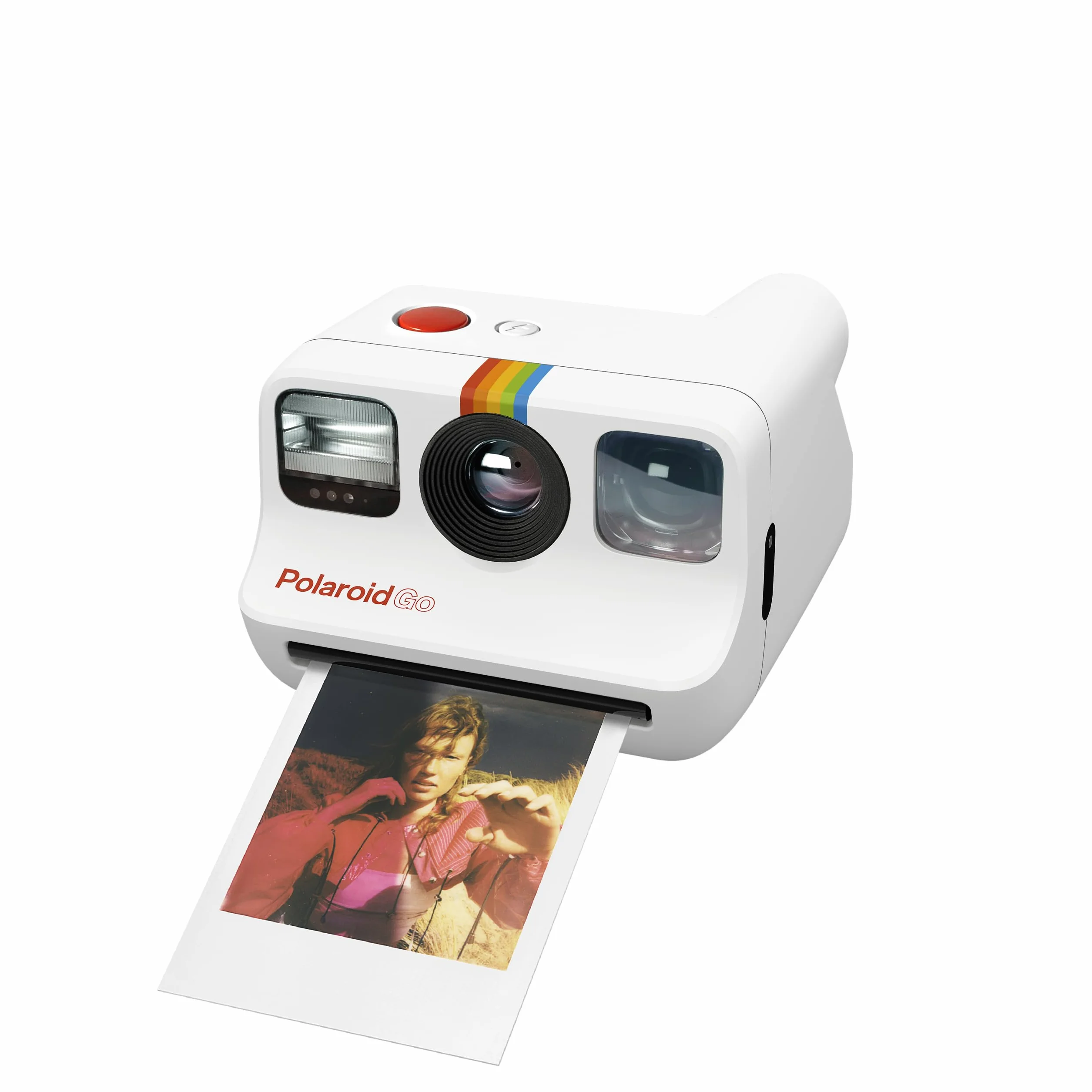 Polaroid - Sofortbildkamera Go Generation 1 - Weiß (Generalüberholt)