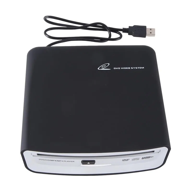 USB 2.0Schnittstelle Autoradio CD/DVD Dish Box Player Externe Stereoanlage für Android