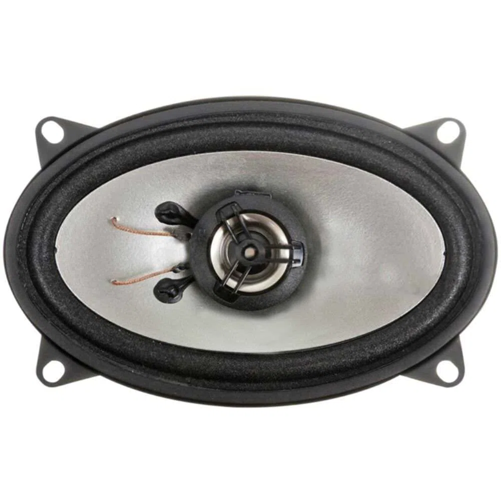 KIT SET FÜR ALPINE SXE-4625S 2 2-Wege Koaxial-Lautsprecher 4 x 6 10 x 15 cm 100x150 mm 20 Watt rms und 150 Watt max für Auto, Paar + 5 Aufkleber + Montageschrauben im Lieferumfang enthalten