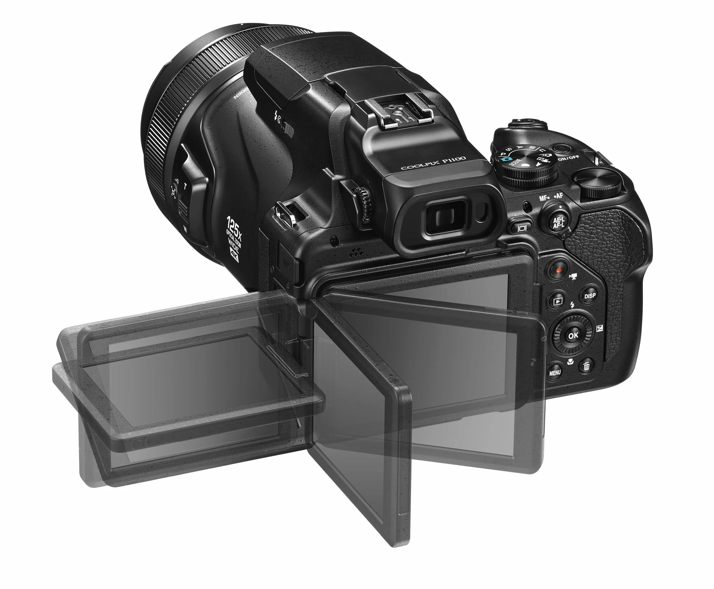 Nikon COOLPIX P1100 125-facher Zoom 24-3000mm 16MP 4K Video