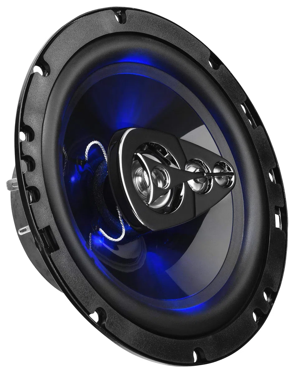 BOSS Audio Systems BE654 300 Watt (pro Paar), 6,5 Zoll, Full Range, 4-Wege-Lautsprecher (Paar)