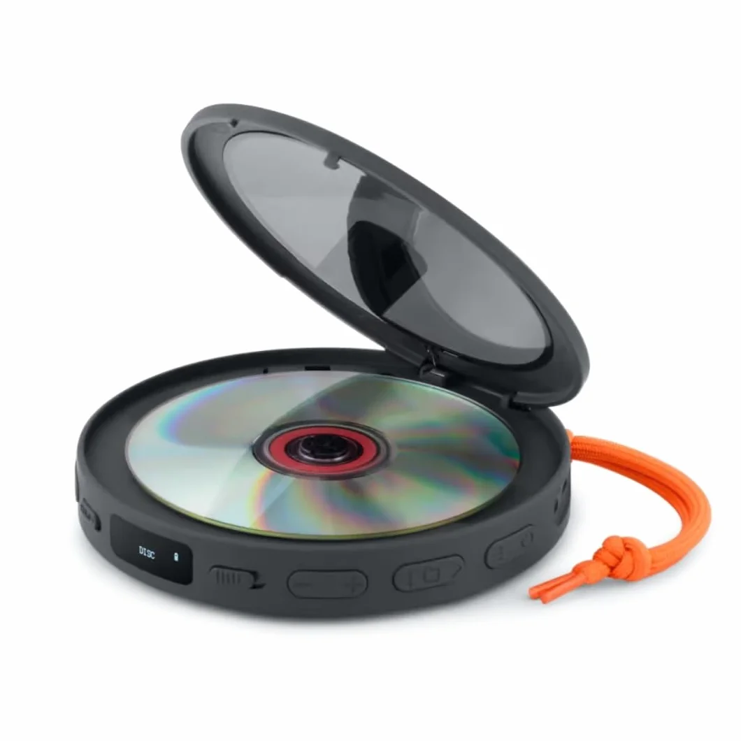 Muse M-920 DMO Tragbarer CD-/MP3-Player mit Bluetooth-Transmitter & Erschütterungsschutz – OLED-Display, USB-C & 2000 mAh Akku