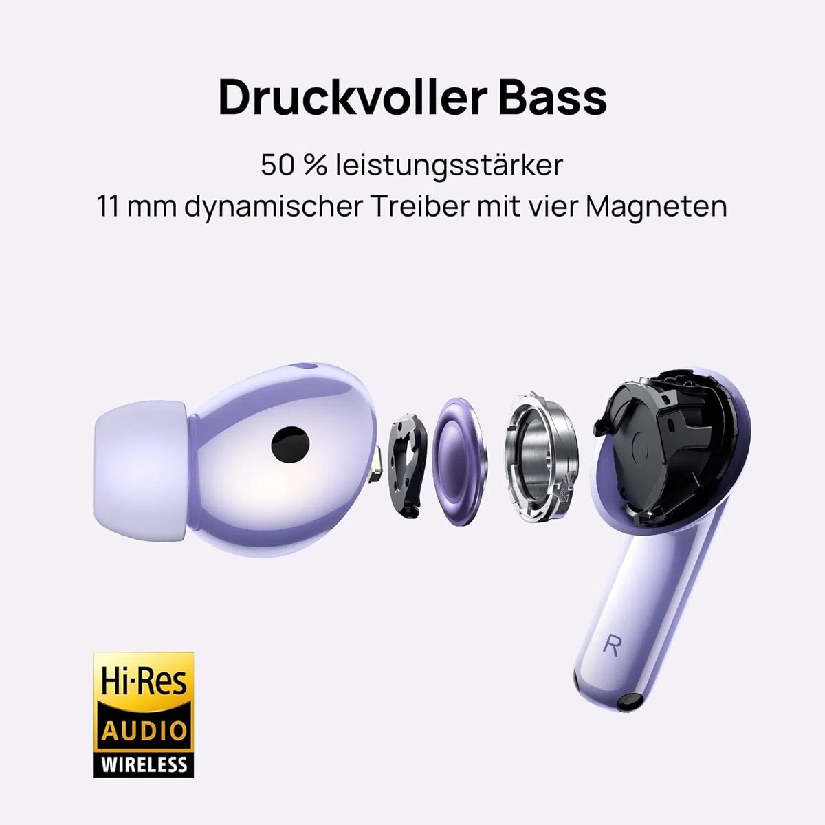 HUAWEI FreeBuds 6i kabellose Kopfhörer, Intelligente Aktive Geräuschunterdrückung 3.0, Druckvoller Bass, Bis zu 35 Stunden Akkulaufzeit, Bluetooth 5.3, Staub- und Wasserbeständigkeit nach, Schwarz