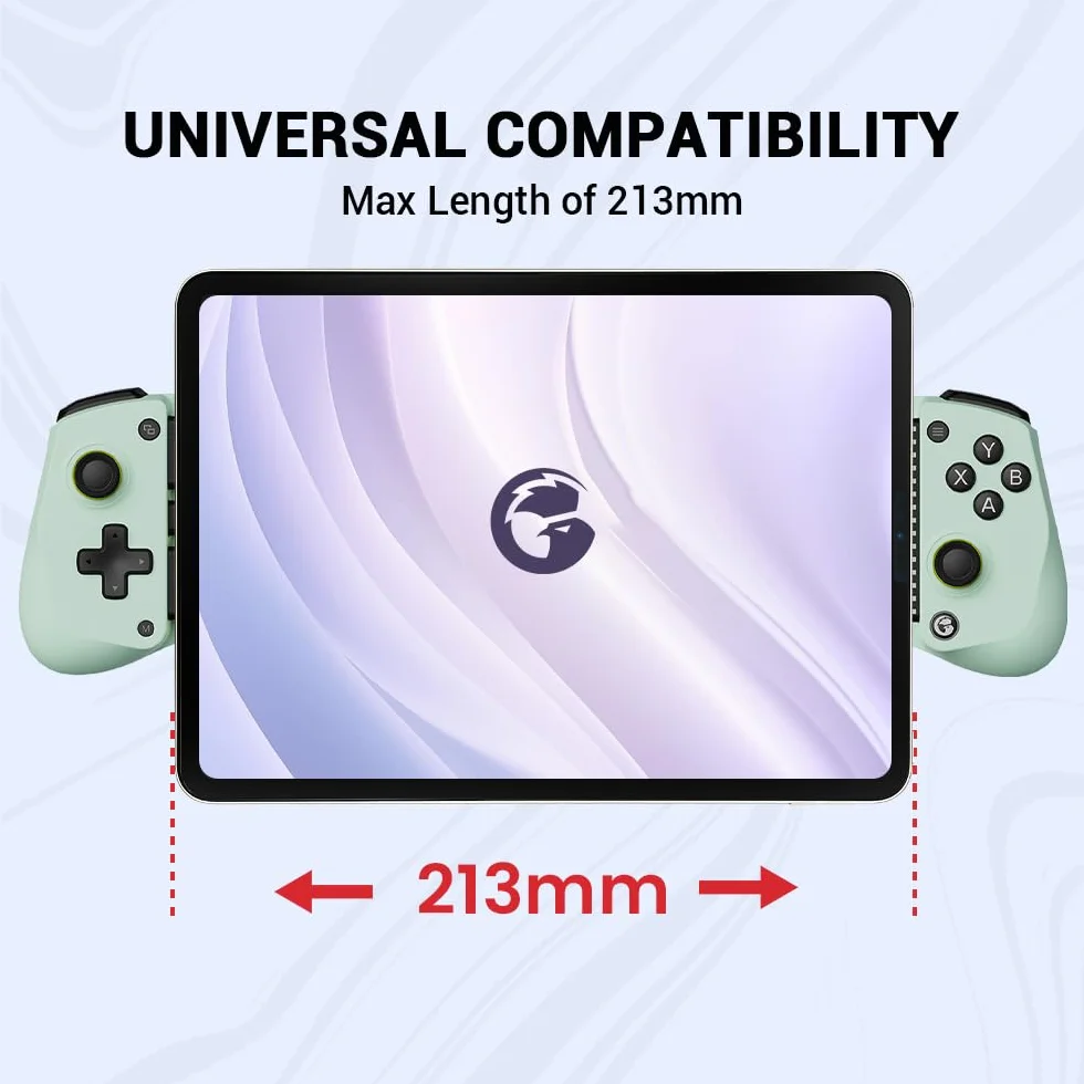 GameSir X5 Lite Mobile Gaming-Controller für Android, iPhone 15/iPhone 16-Serie, iPad Mini 6/7 (USB-C), PC Controller mit Hall-Effekt-Sticks für Call of Duty, Genshin Impact, Minecraft
