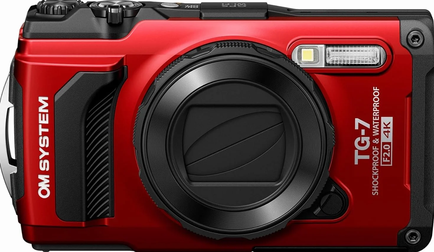 OM SYSTEM LB-T01 Objektivschutz für Olympus Tough TG-5, TG-6 und TG-7, Schutz vor Kratzern und Verschmutzungen, Schnappmechanismus