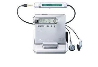 Sony MZ-N 10 tragbarer MiniDisc-Player