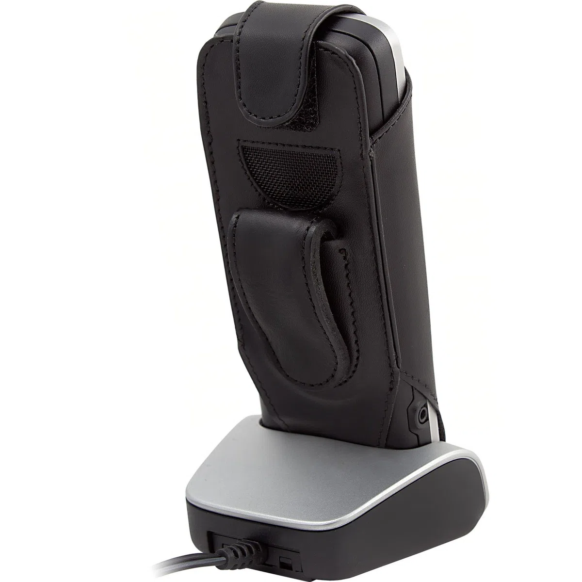 Gigaset Ledertasche mit festem Stahlgürtelclip für das SL750H / SL450H / SL800H / SL5 / SL6