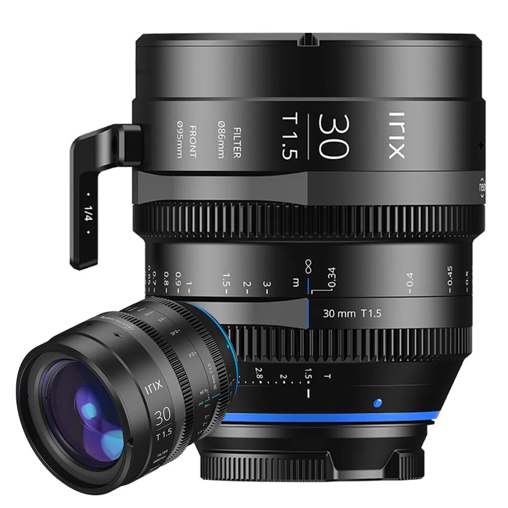 Obiektiv Irix Cine 30mm T1.5 do Sony E Metric [ IL-C30-SE-M ]