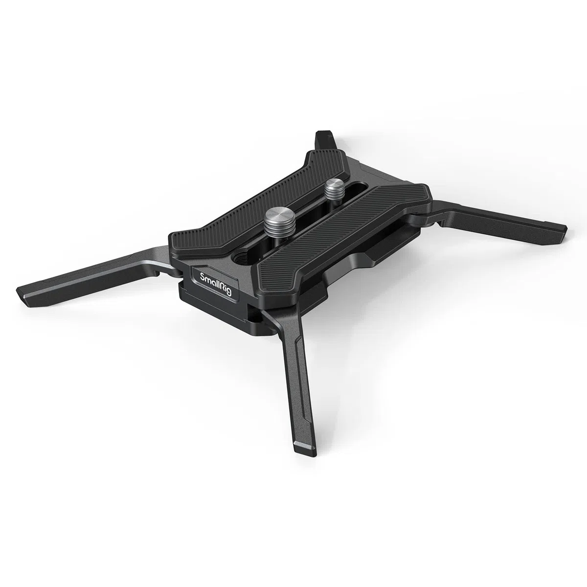 SMALLRIG Quick Release Plate Schnellwechselplatte für Arca-Typ, max. Belastbar mit 44,1lb/20kg, Faltbare Vierfüßige Halterung für Kameraobjektive Innerhalb von 5,9 Zoll/15cm - 3913